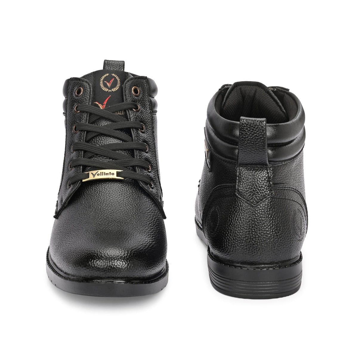 Vellinto CARTER Casual Boots For Men ll Synthetic Leather Boots