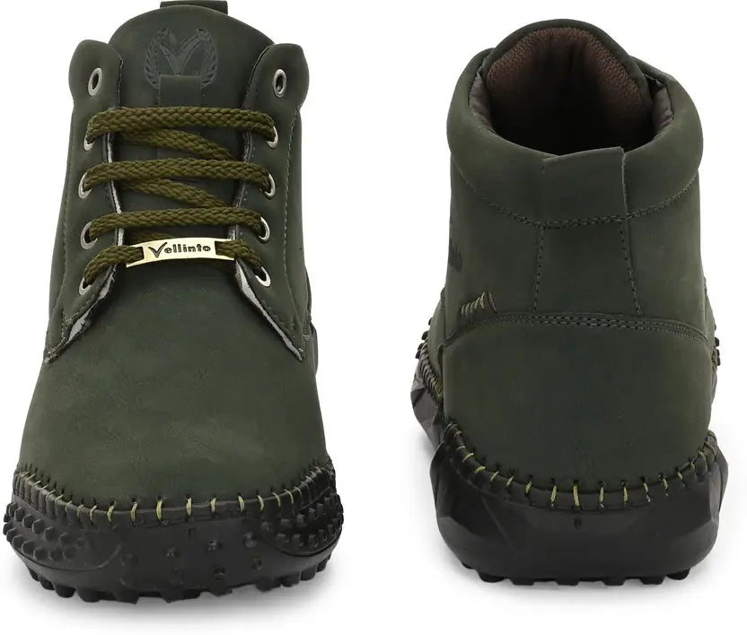 Vellinto RANGER Outdoor Boots For Men ll Casual Boots ll Trendy Boot