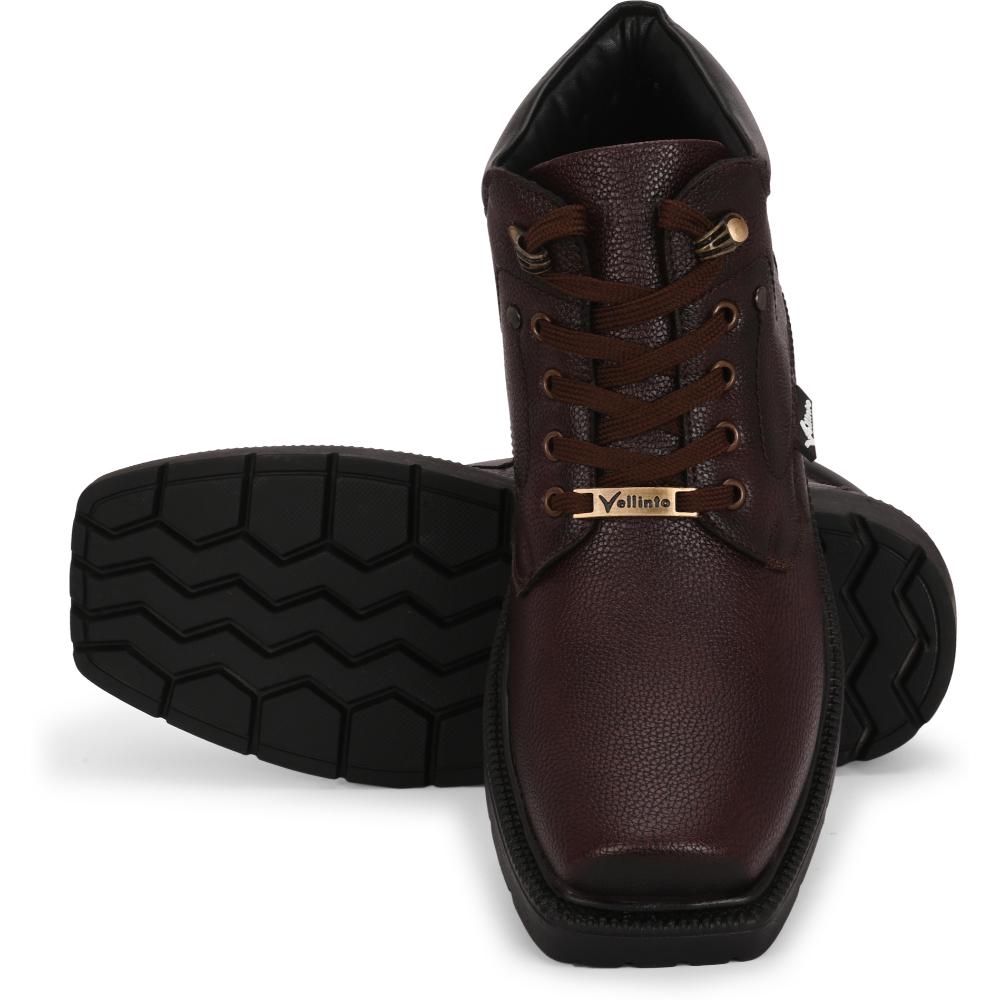 Vellinto DYLAN Casual Outdoor Synthetic Leather Boots