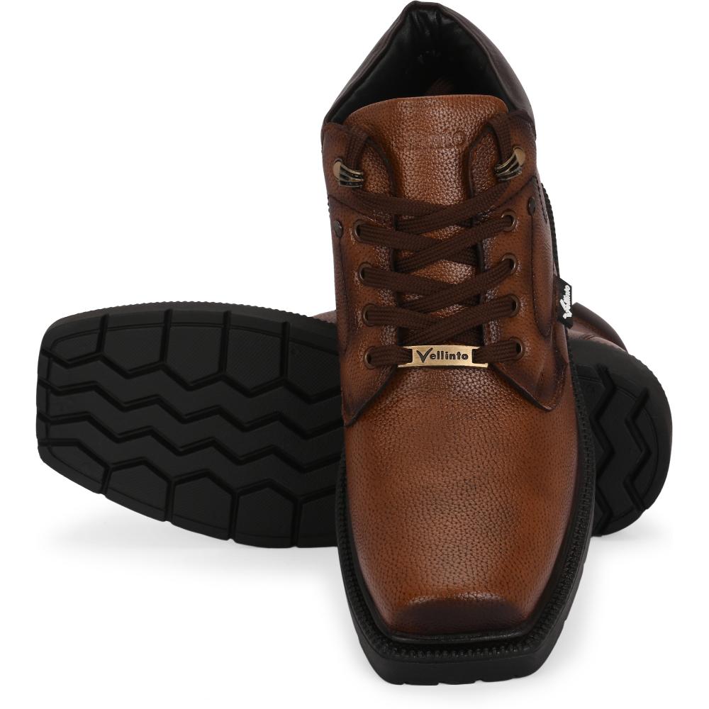 Vellinto DYLAN Casual Outdoor Synthetic Leather Boots