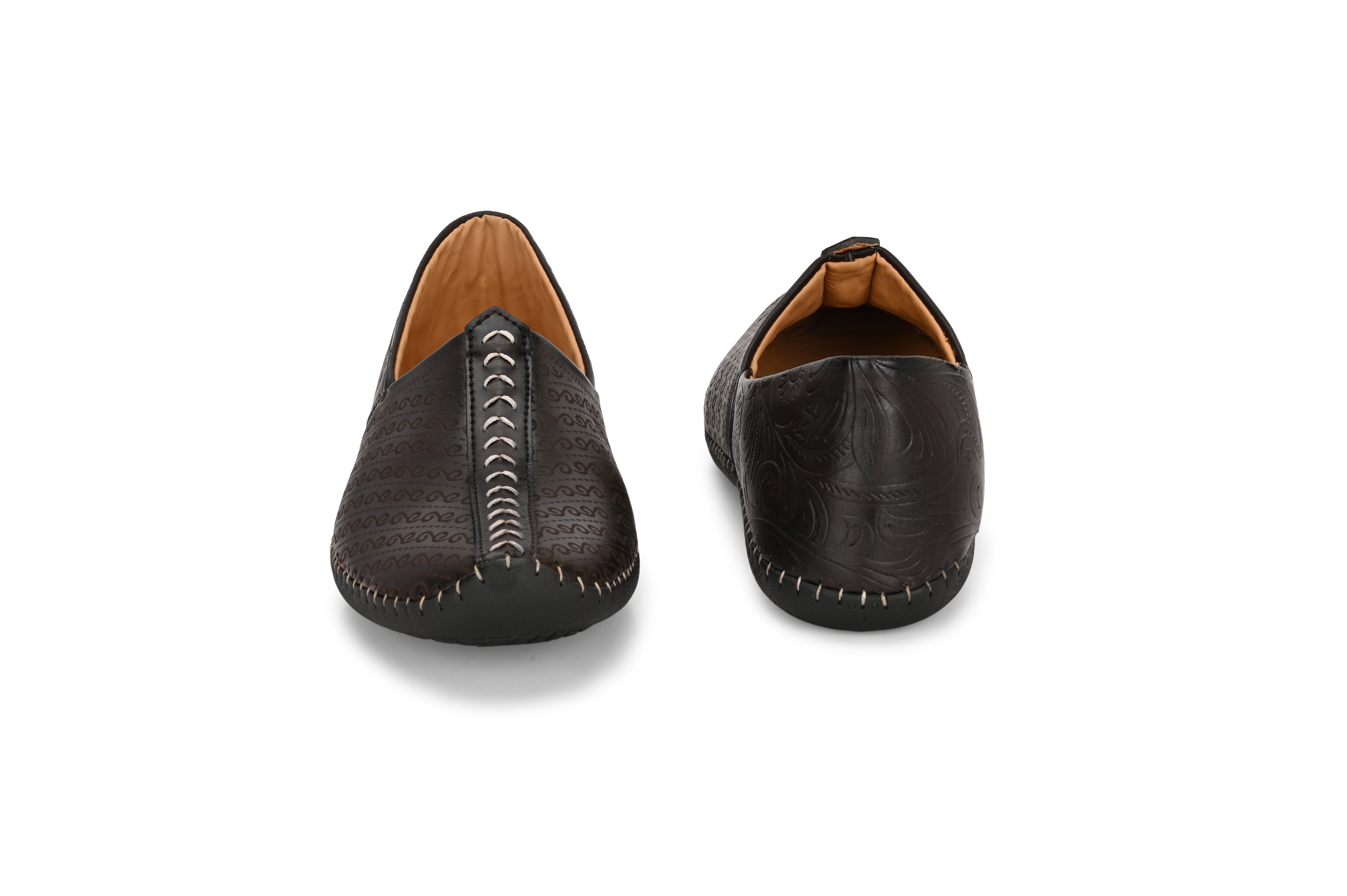 Vellinto SUTRA Cool Rjasthani Ethnic Juttis For Men ll Party Wear Mojaris