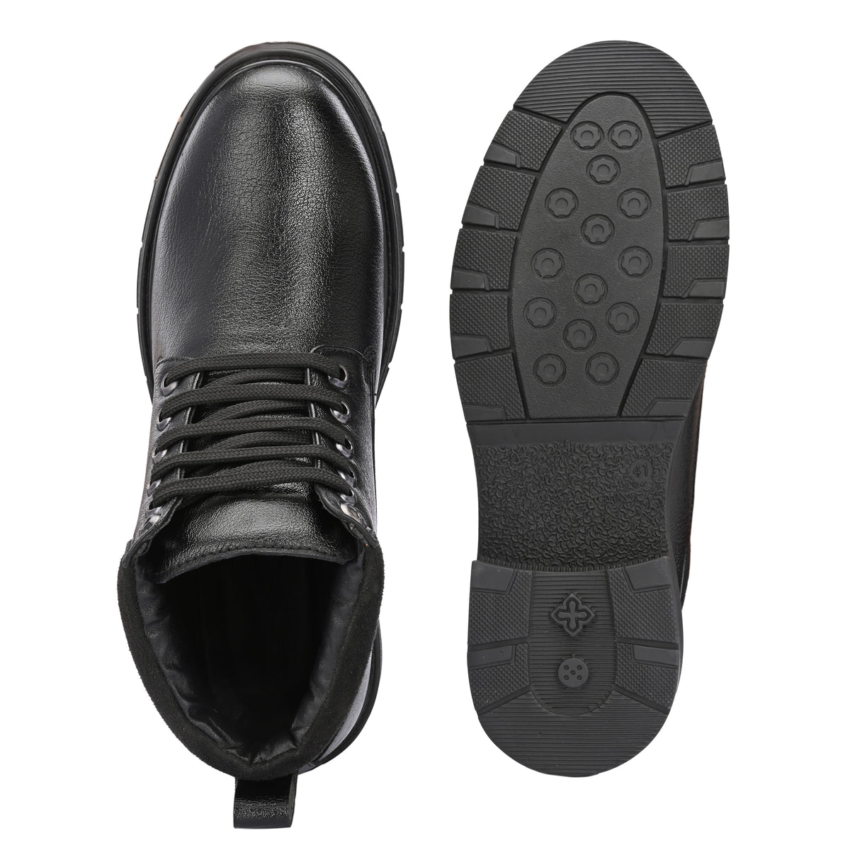 Vellinto Vellinto RUSTIK Casual Boots For Men ll Synthetic Leather Boots Casuals For Men Boots For Men