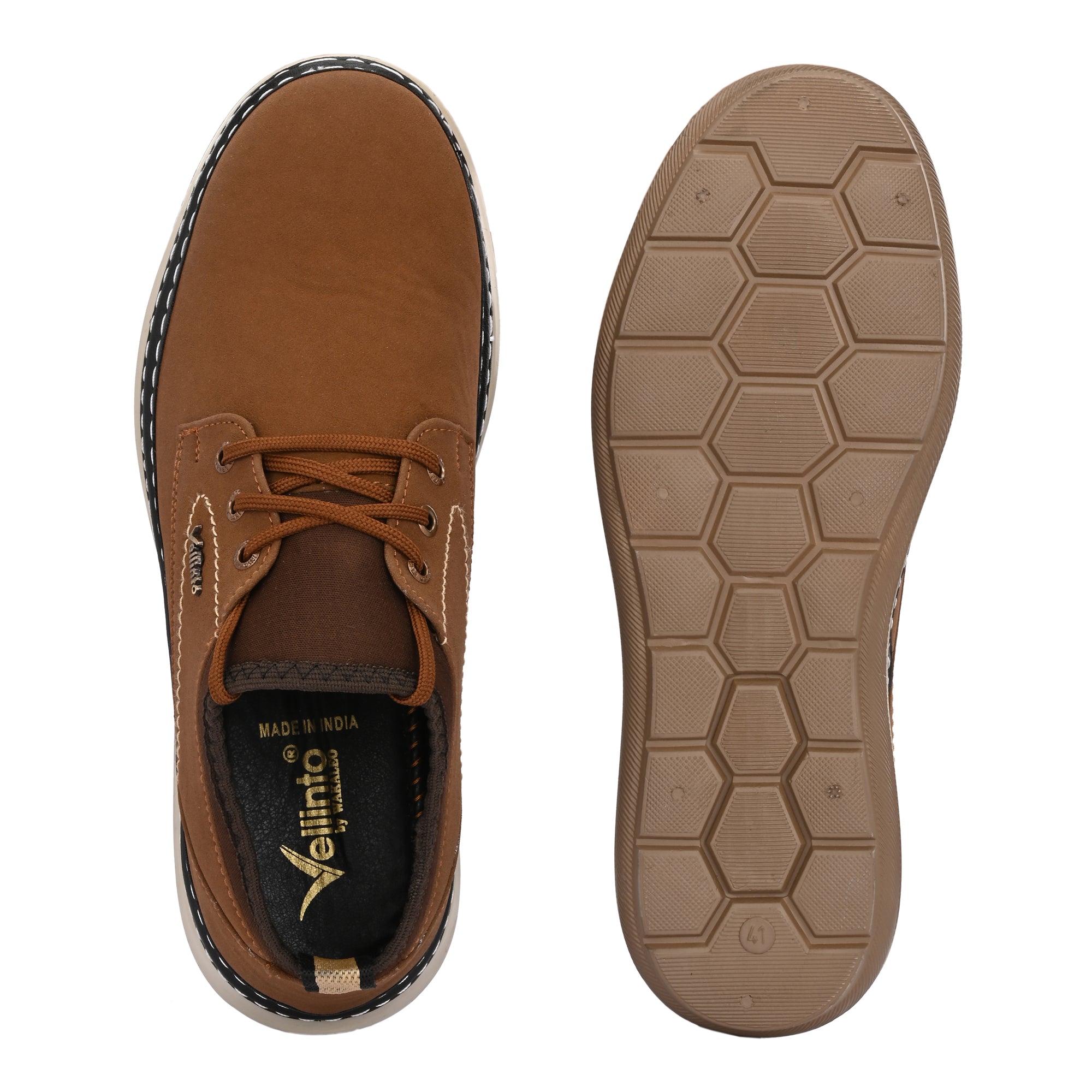 Vellinto Vellino SLIPLACE Men’s Casual Canvas Shoes with Contrast Stitching Casuals For Men