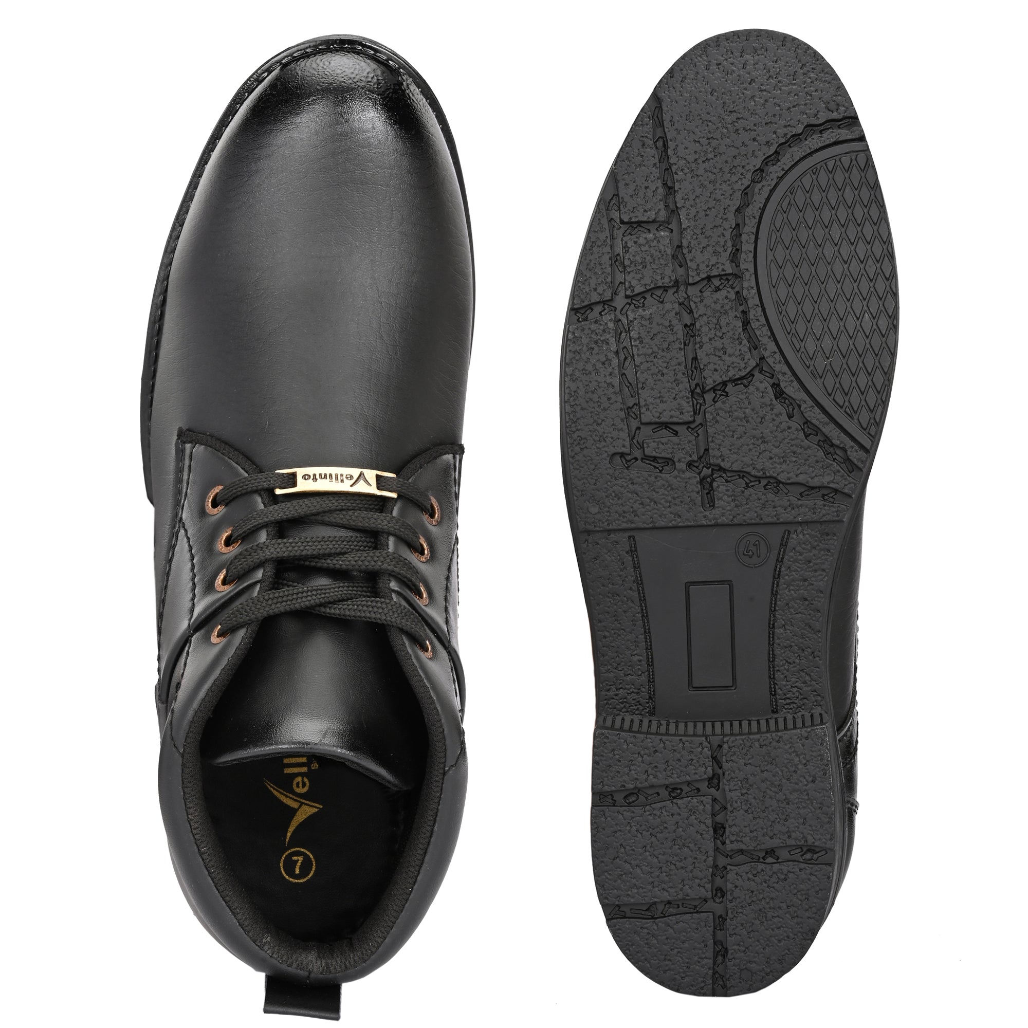 Stylish, Trendy Mid-Ankle Boots ll Daily Use Casual Lace Up Shoe Boots For Men