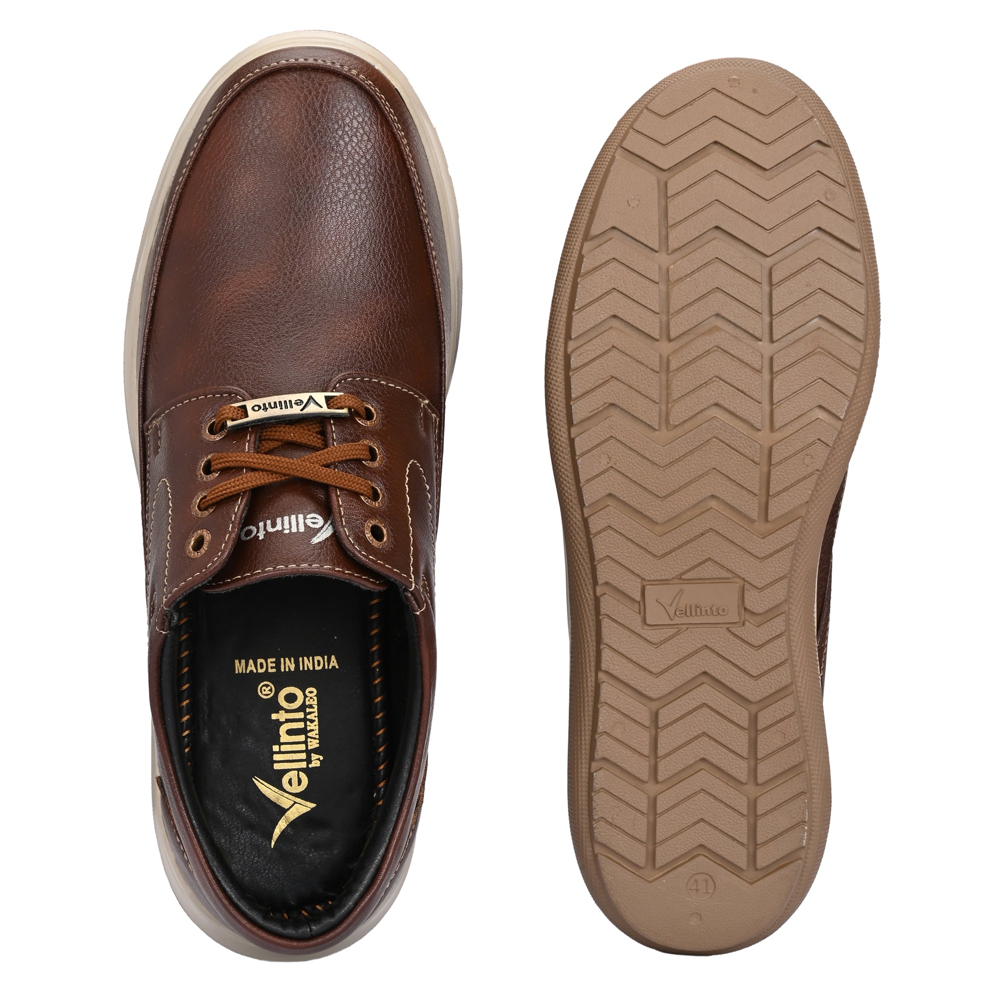 Vellinto BLAZOR Casual/stylish/trendy Derby For Men ll Stylish Semi-Formal Shoes Casuals For Men