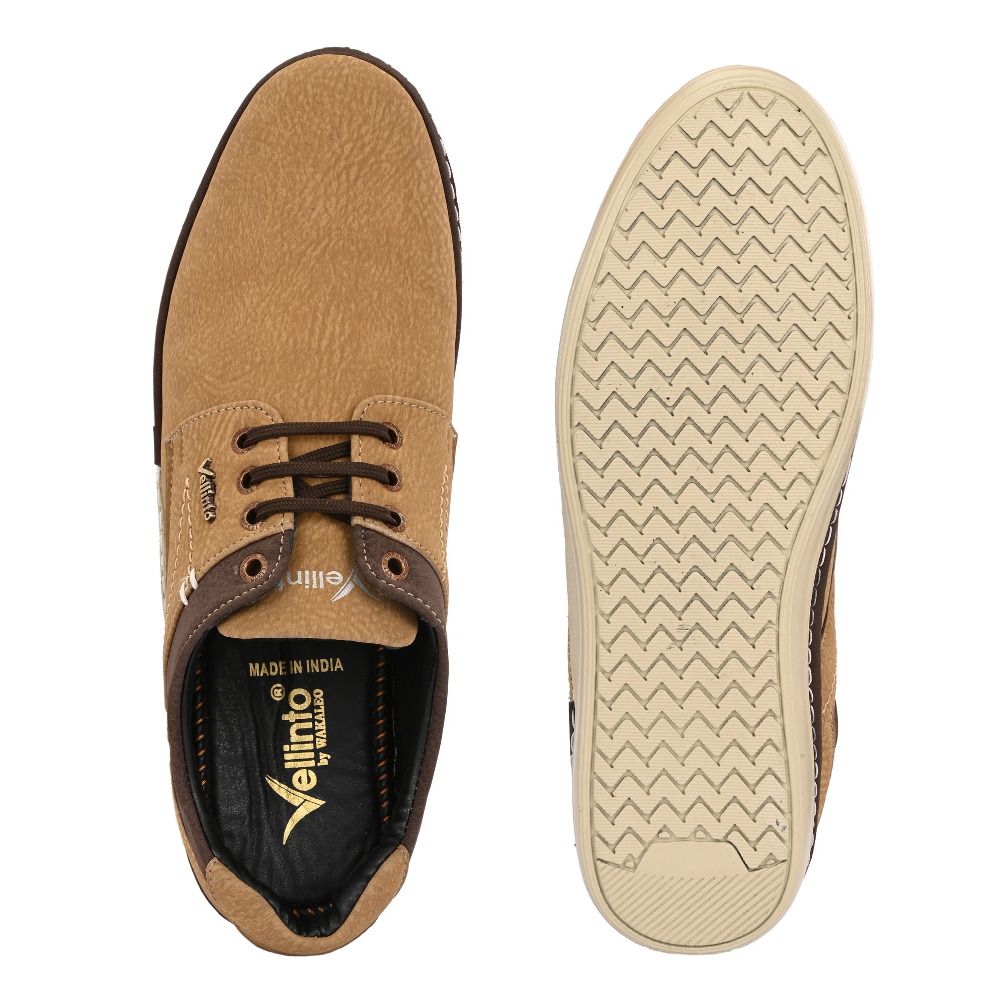 Vellinto RAVON Casual Derby For Men ll Stylish Semi Formal Shoes Casuals For Men