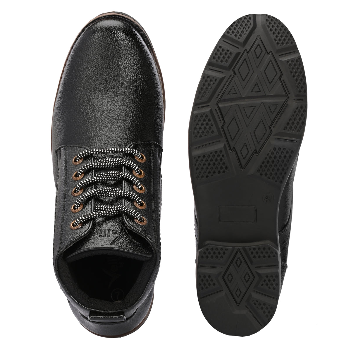 Vellinto PANTHER Men's Casual Outdoor Synthetic Leather Boots Boots For Men