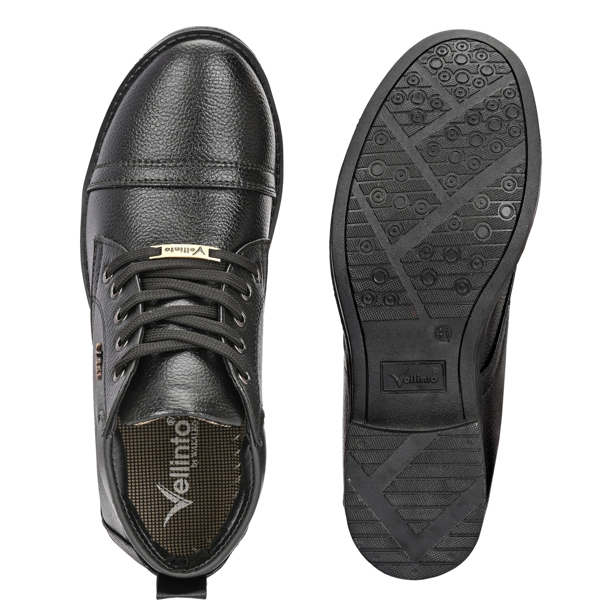 Vellinto Vellinto FLEXOR Casual Mid-Ankle Synthetic leather Stylish and trendy Boots Boots For Men