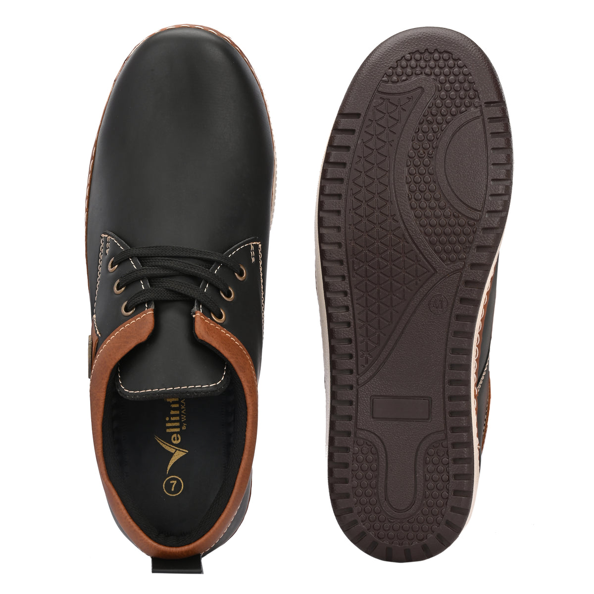Vellinto Vellinto REGENT Casual Derby For Men Stylish Semi Formal Shoes Casuals For Men Casuals For Men