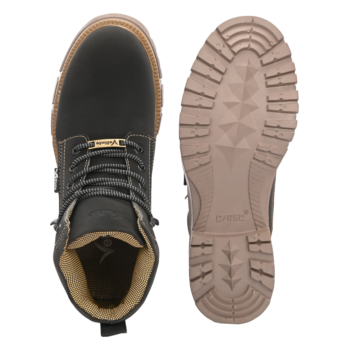 Vellinto OUTLANDER Casual Boots For Men ll Synthetic Leather Boots
