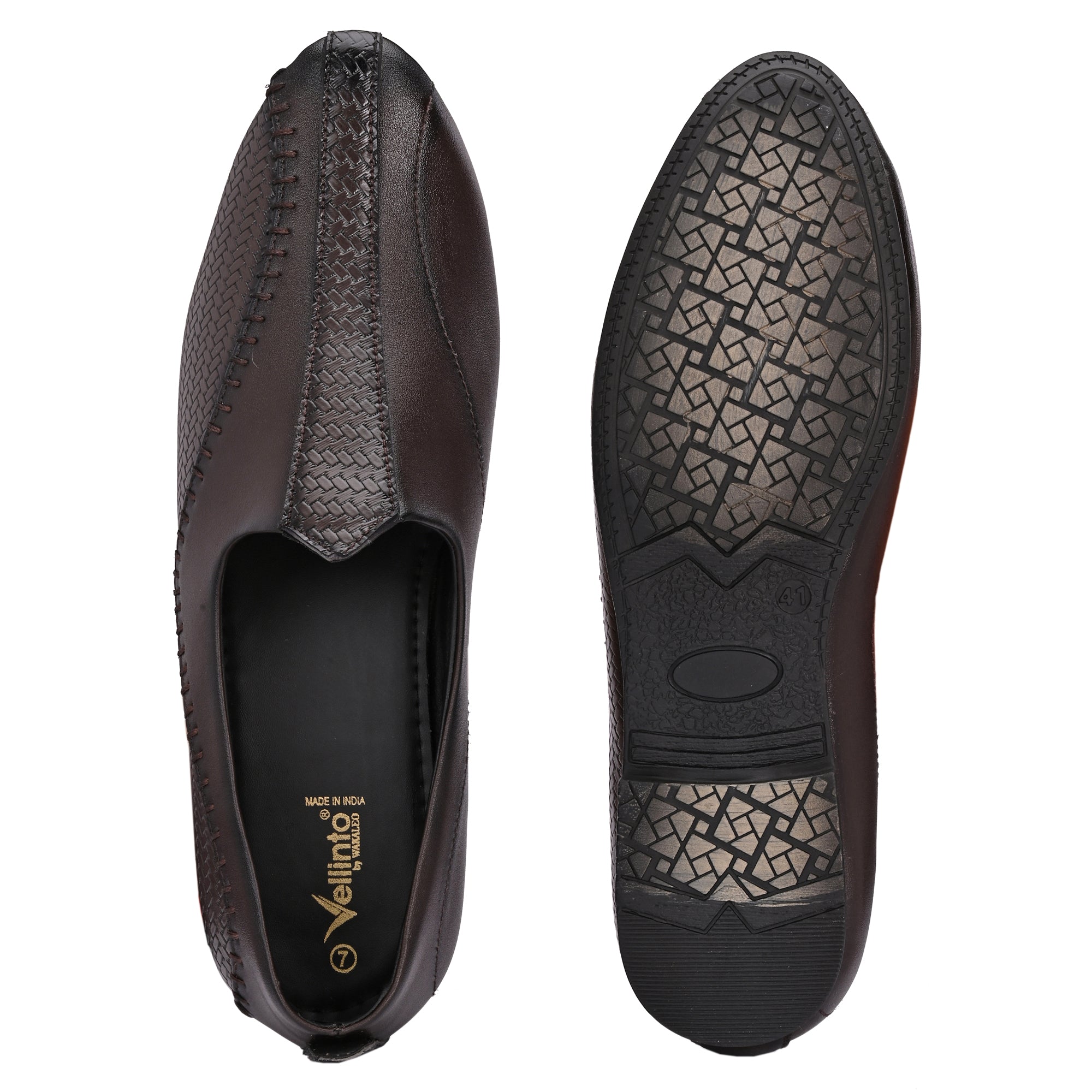 Vellinto Casual Formal Shoes Loafers For Men