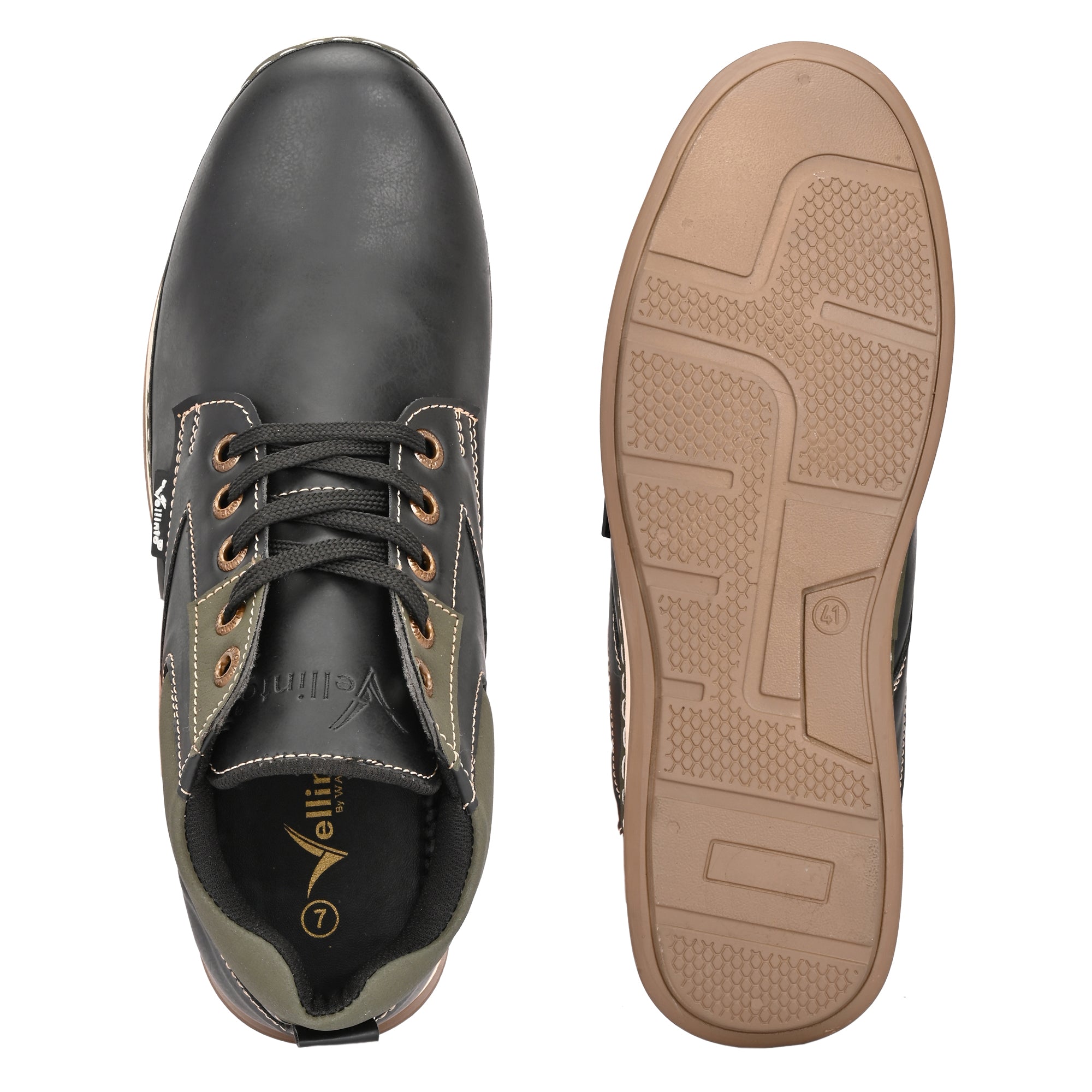 Vellinto Vellinto Stylish and Trendy GRIZZLY Mid-Ankle Boot ll Daily Use Casual Sneakers Boots For Men