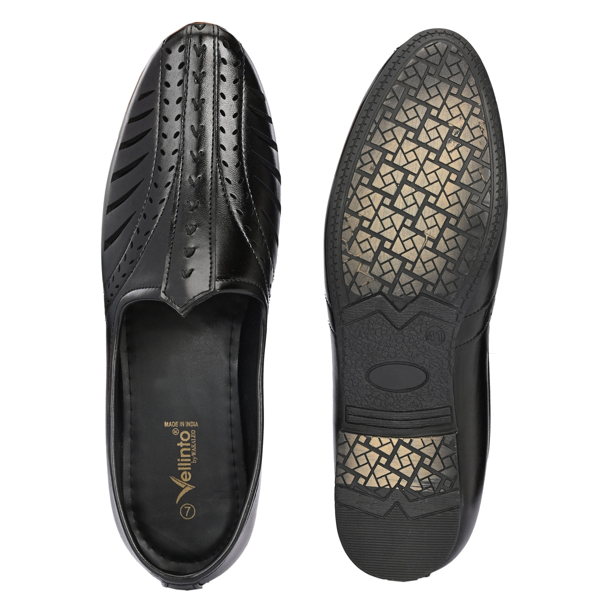 Vellinto Vellinto Cool Rajasthani Jutis For Men Mojaris For Men Nagra For Men Party Wear For Men