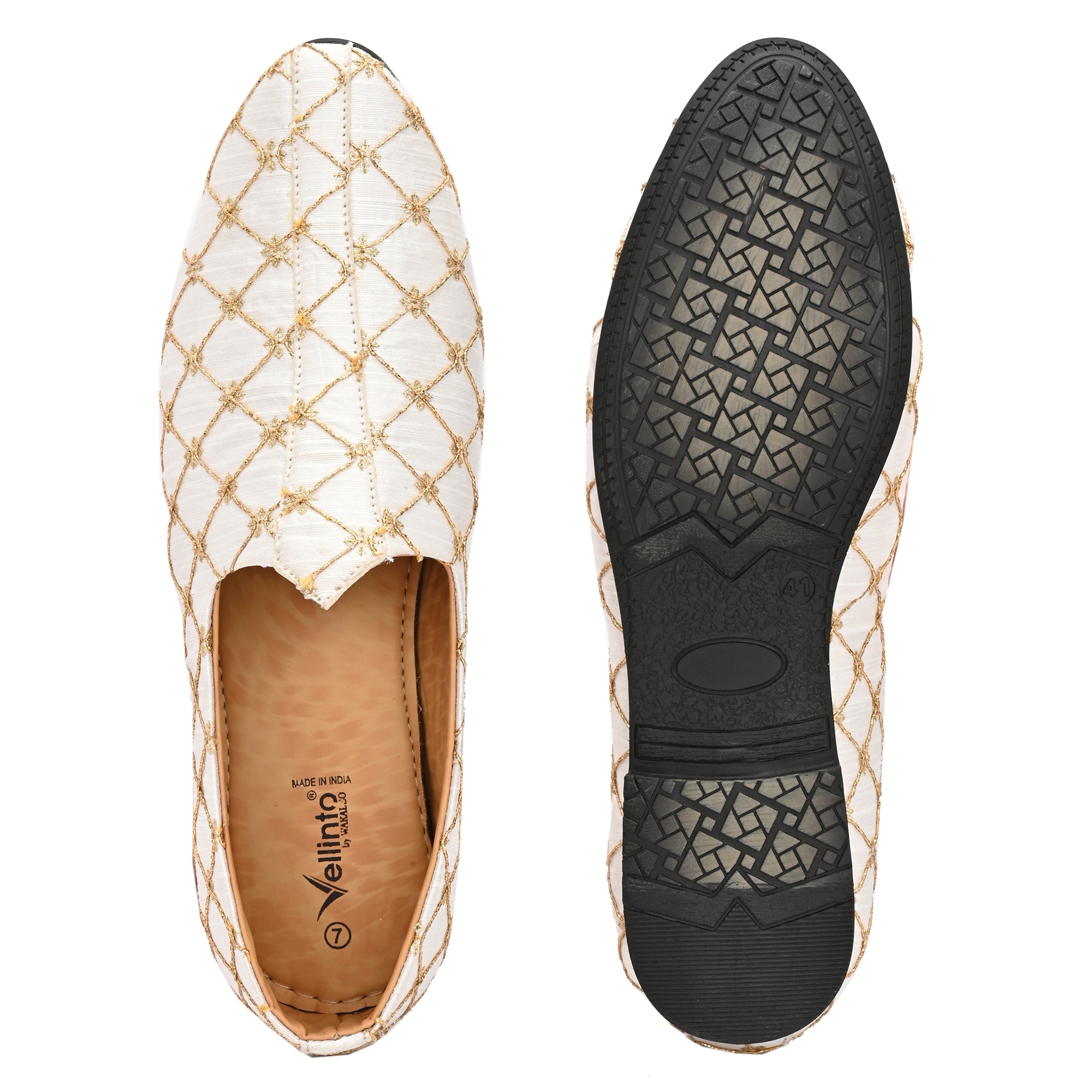 Vellinto Party Wear Royal Look Slip On For Men Party Wear For Men