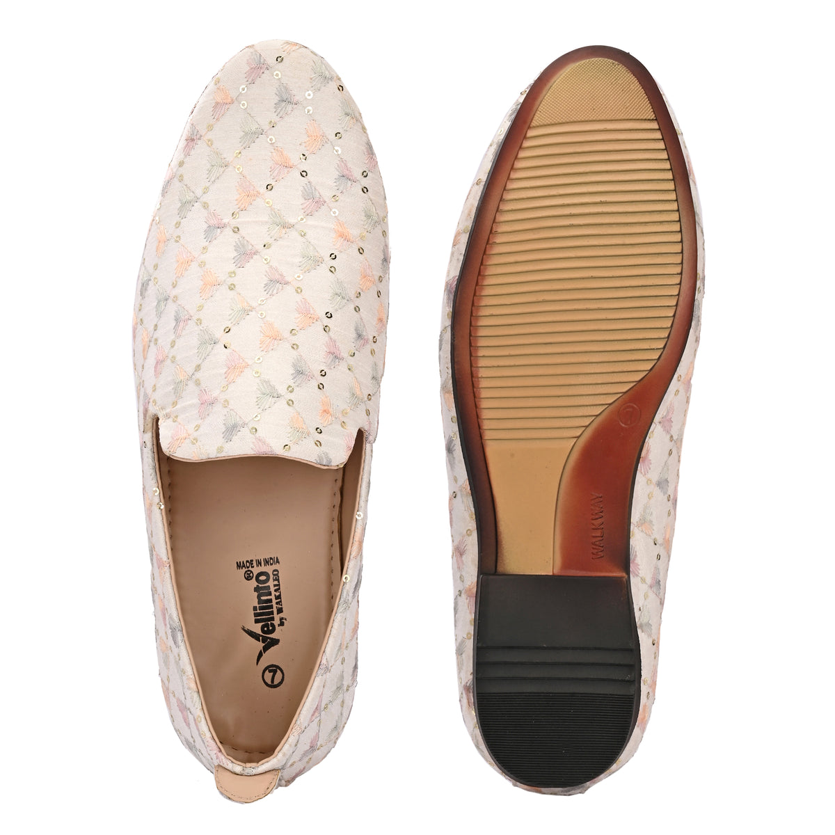 Vellinto POLKI Party Wear Royal Look Loafers I Slip On Espadrilles For Men