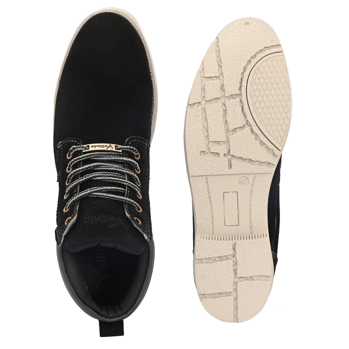 Vellinto Vellinto SANDSCAPE Casual Boots For Men Synthetic Leather Boots Casuals For Men Casuals For Men
