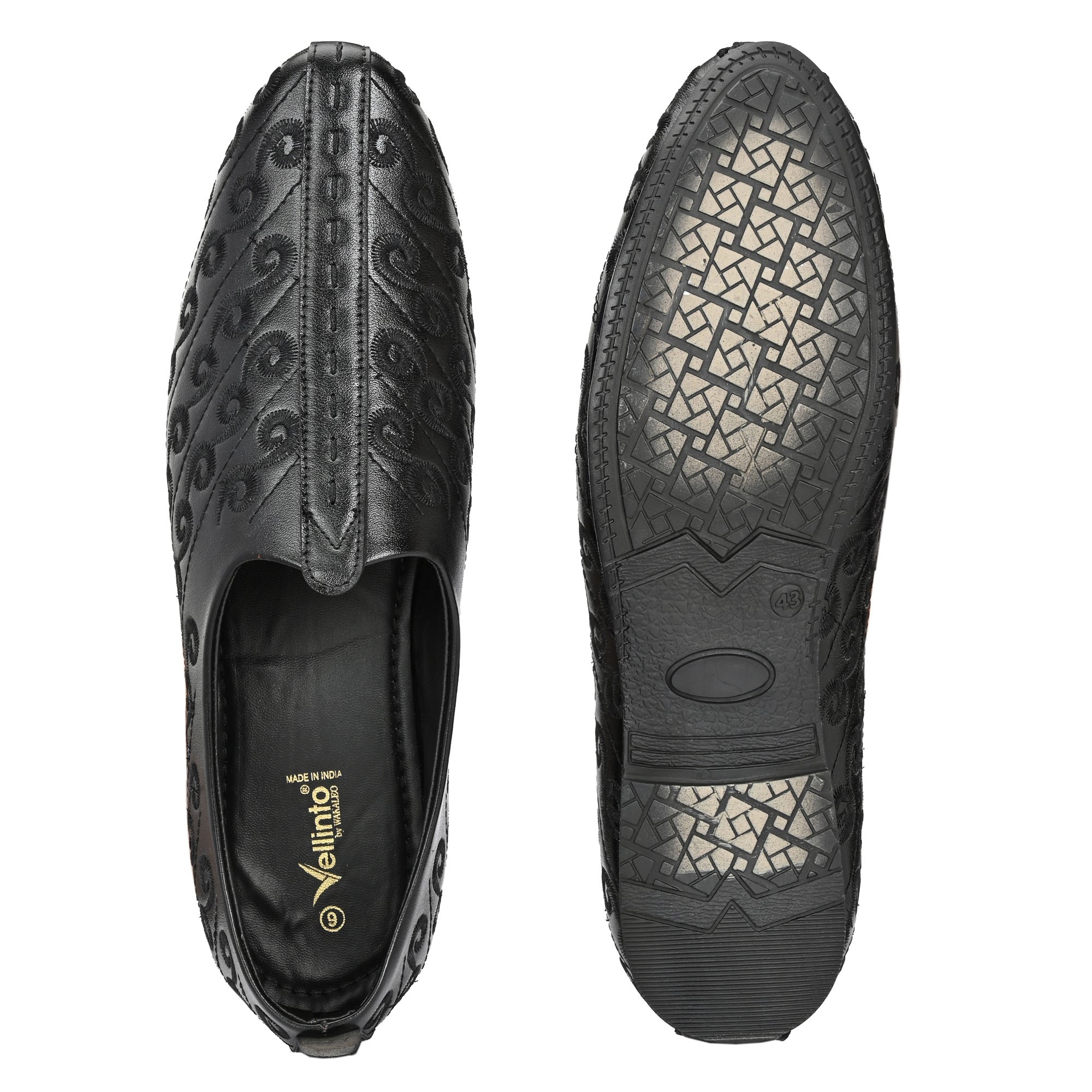 Vellinto RIWAAJ Ethnics Jutti/Mojari/Naagra For Men Casuals For Men