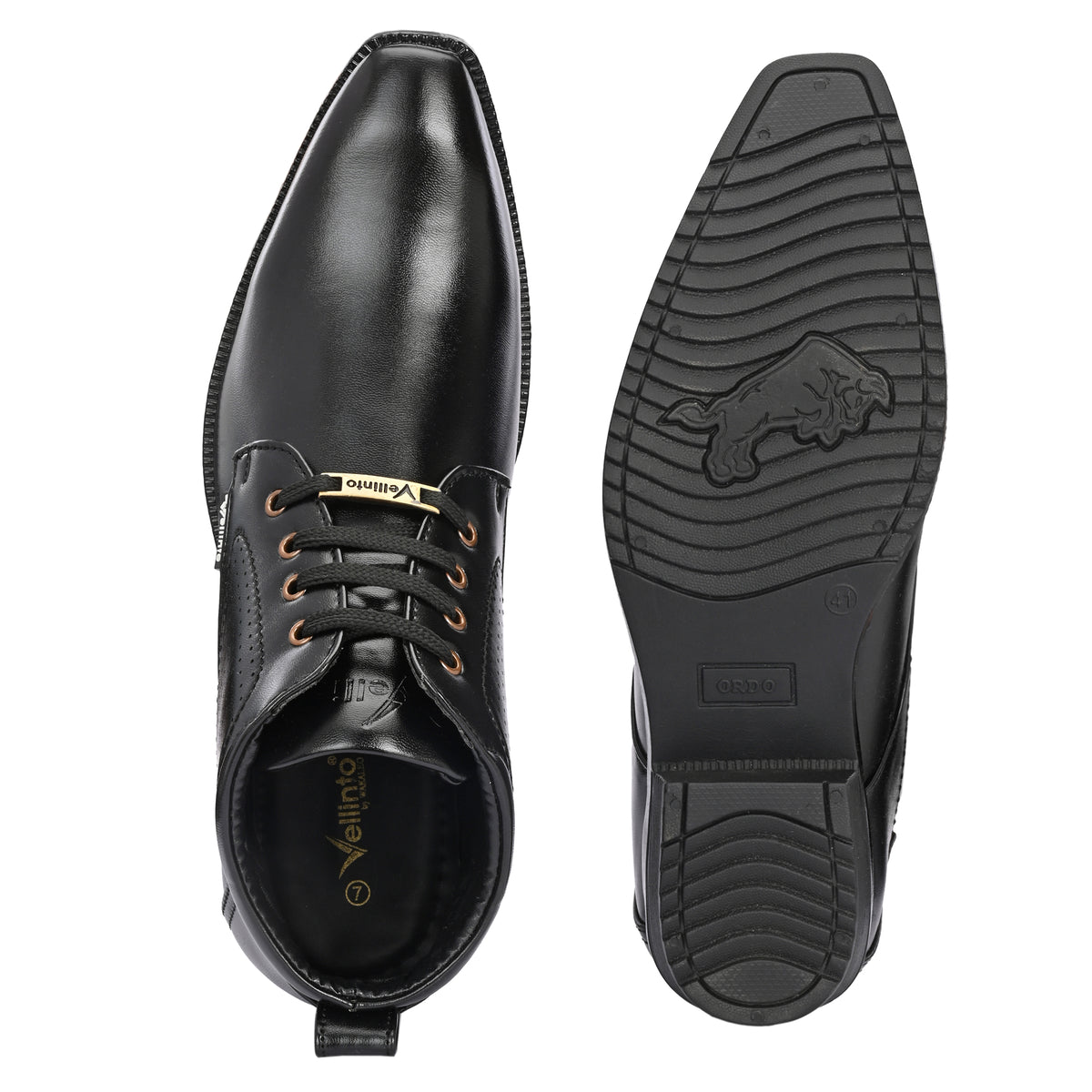 Vellinto Vellinto MONARCH Casual Synthetic Leather Boots Corporate Casuals For Men Corporate Casuals For Men