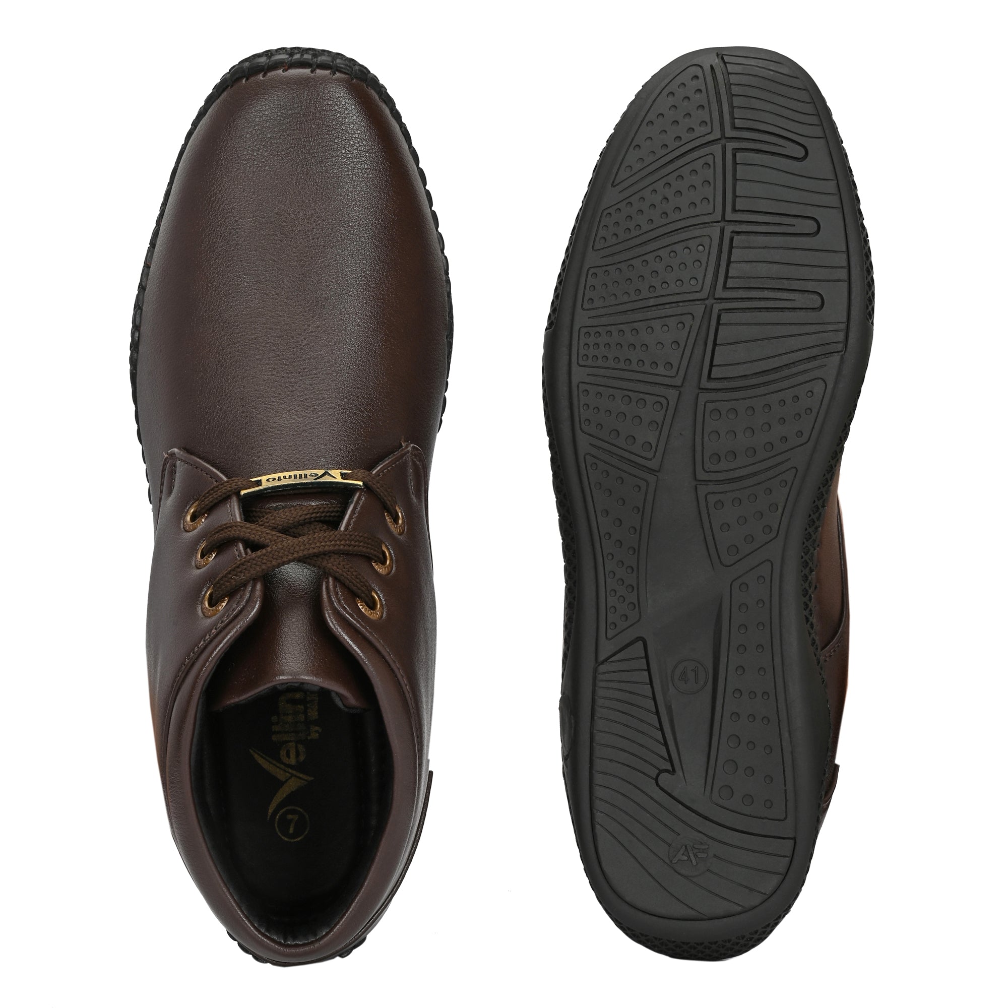 Vellinto FLEXOR Casual Mid-Ankle Synthetic leather Stylish and trendy Boots Boots For Men