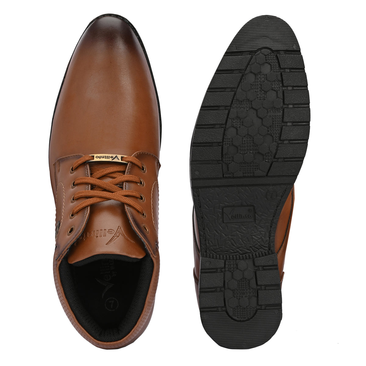 Vellinto OAKWOOD Casual Boots For Men ll Synthetic Leather Formal Boots For Men Boots For Men