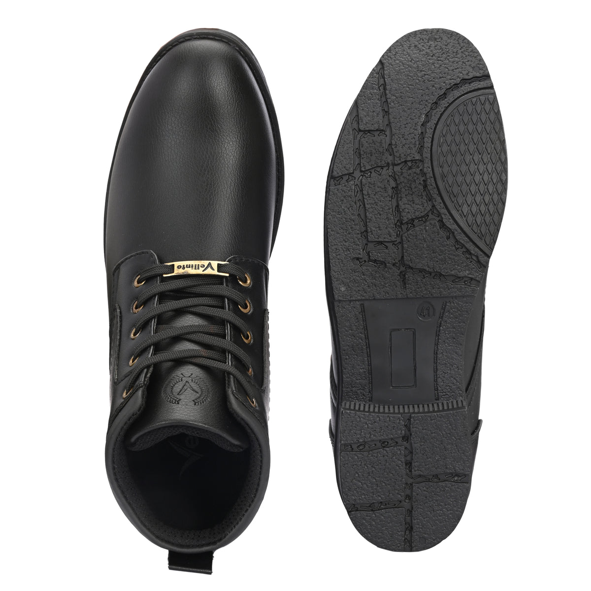 Vellinto FRONTIER Casual Boots For Men ll Synthetic Leather Boots