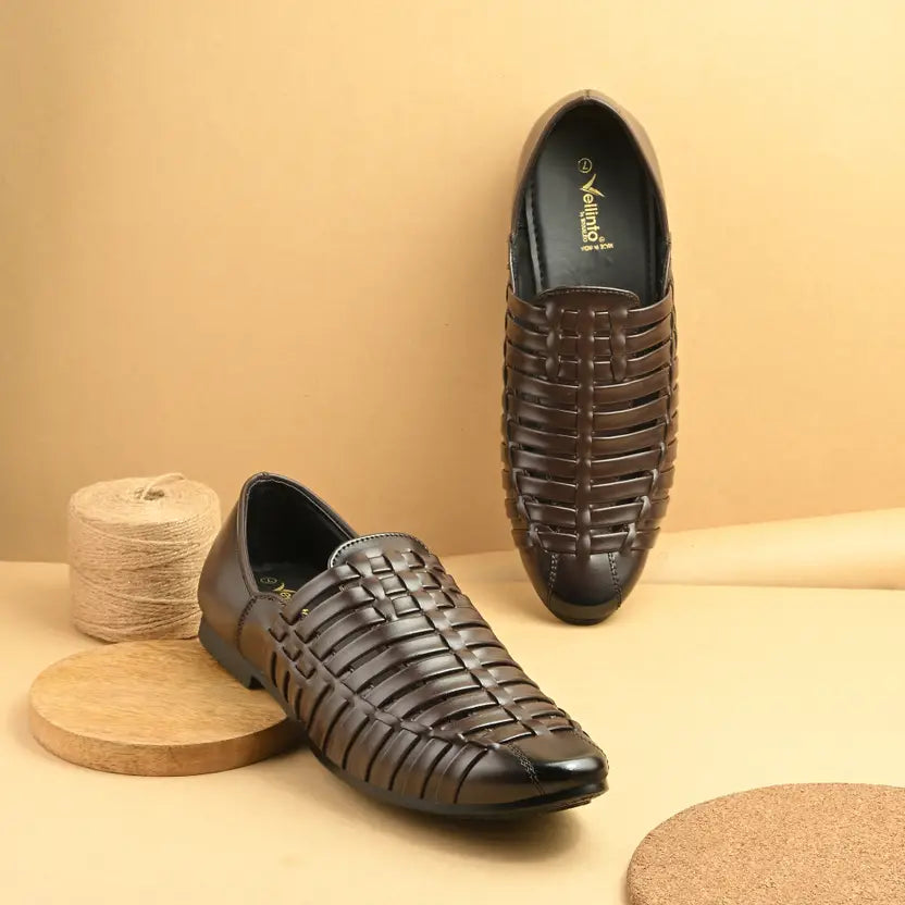 Vellinto AWADHI Jutis/Mojaris For Men Nagra For Men Party Wear For Men