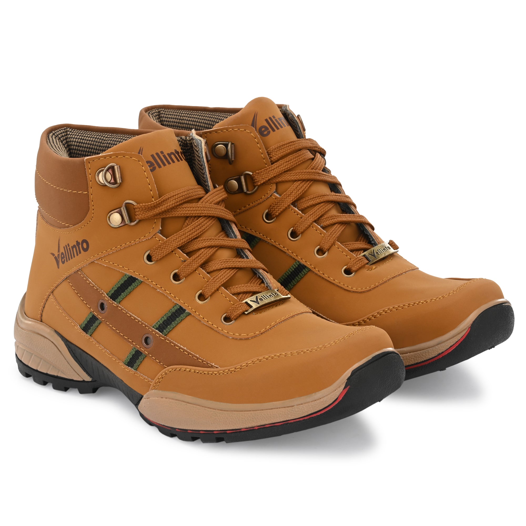 Vellinto THAR Bikers Boots For Men
