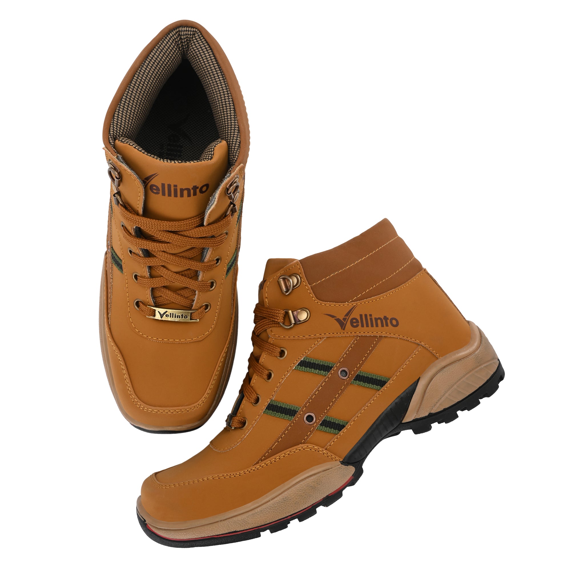 Synthetic Leather Boots for Men