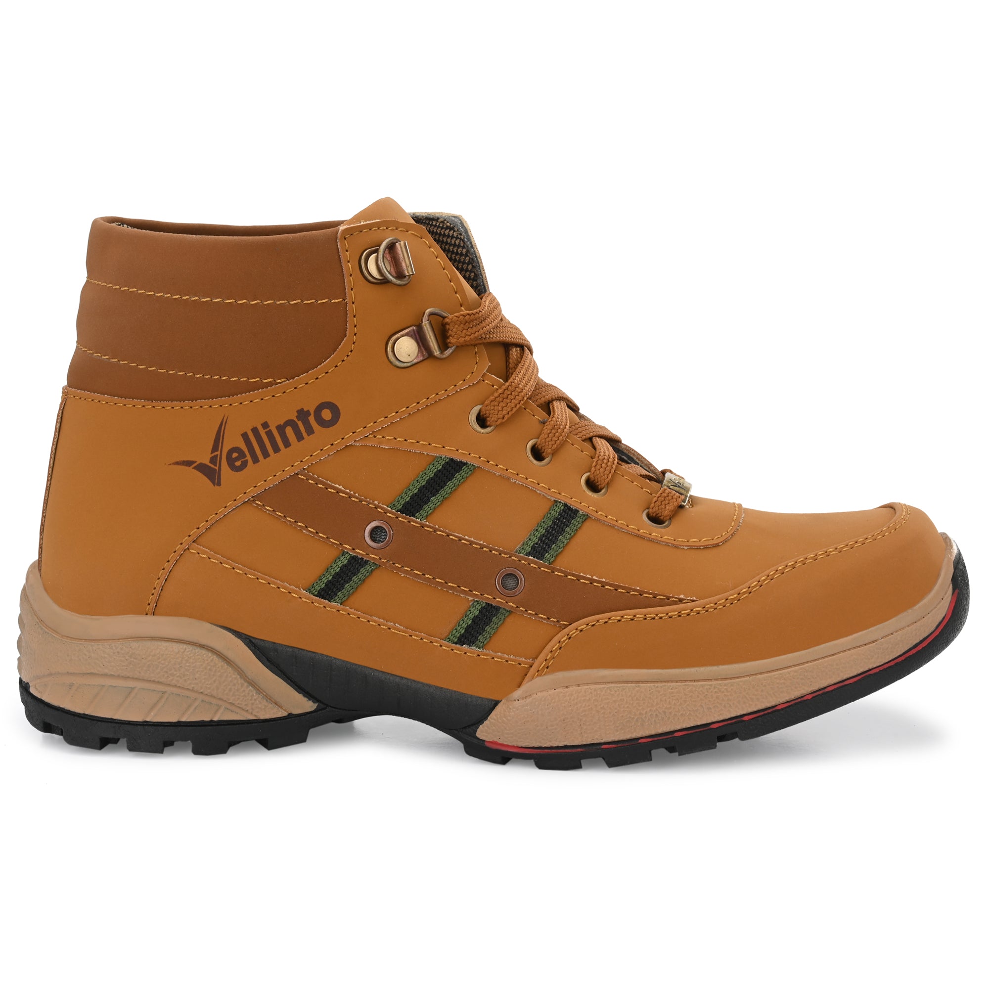 Vellinto THAR Bikers Boots For Men