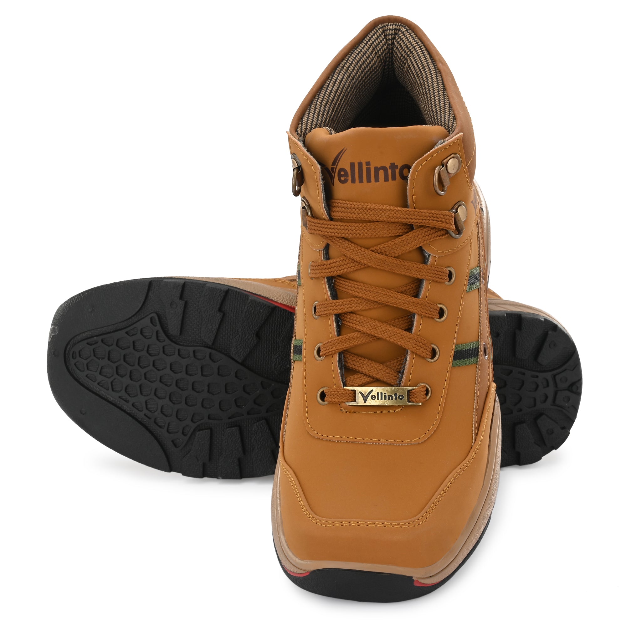 Synthetic Leather Boots for Men