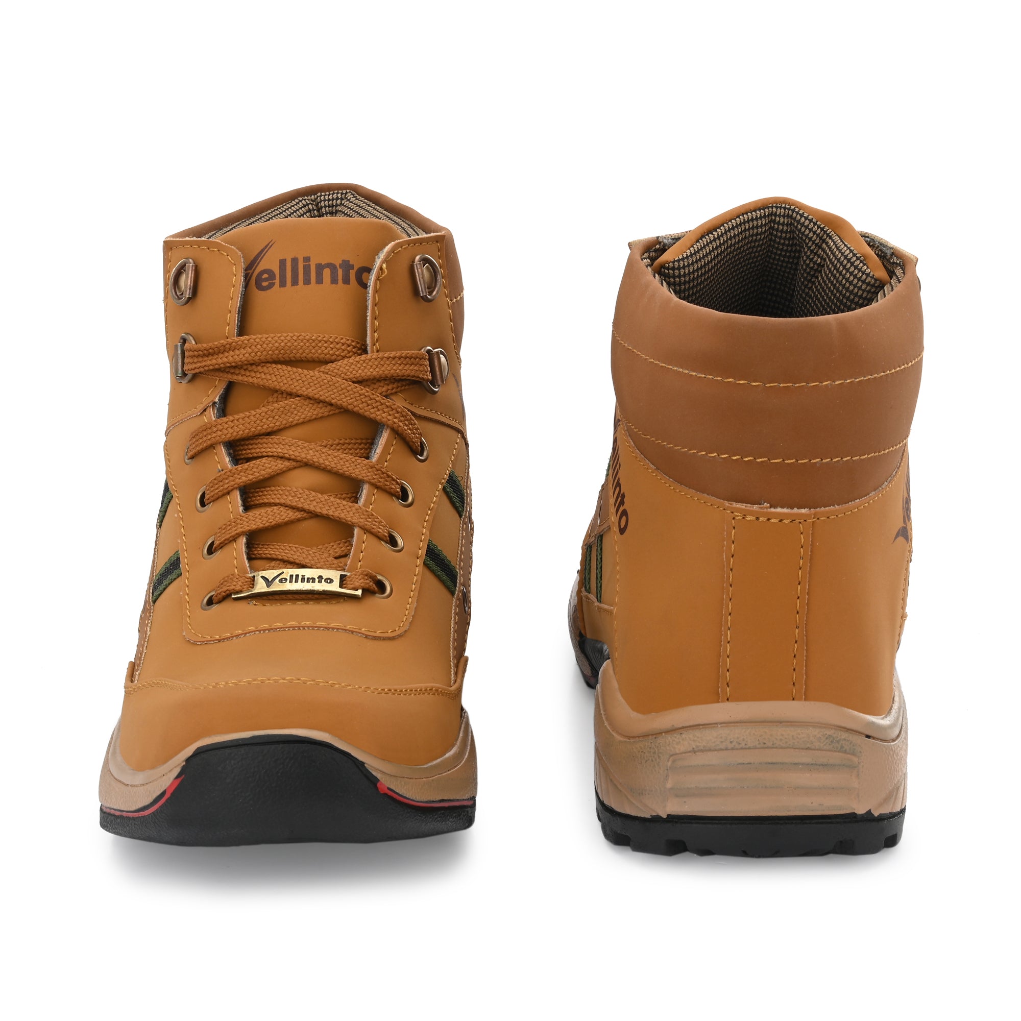 Synthetic Leather Boots for Men