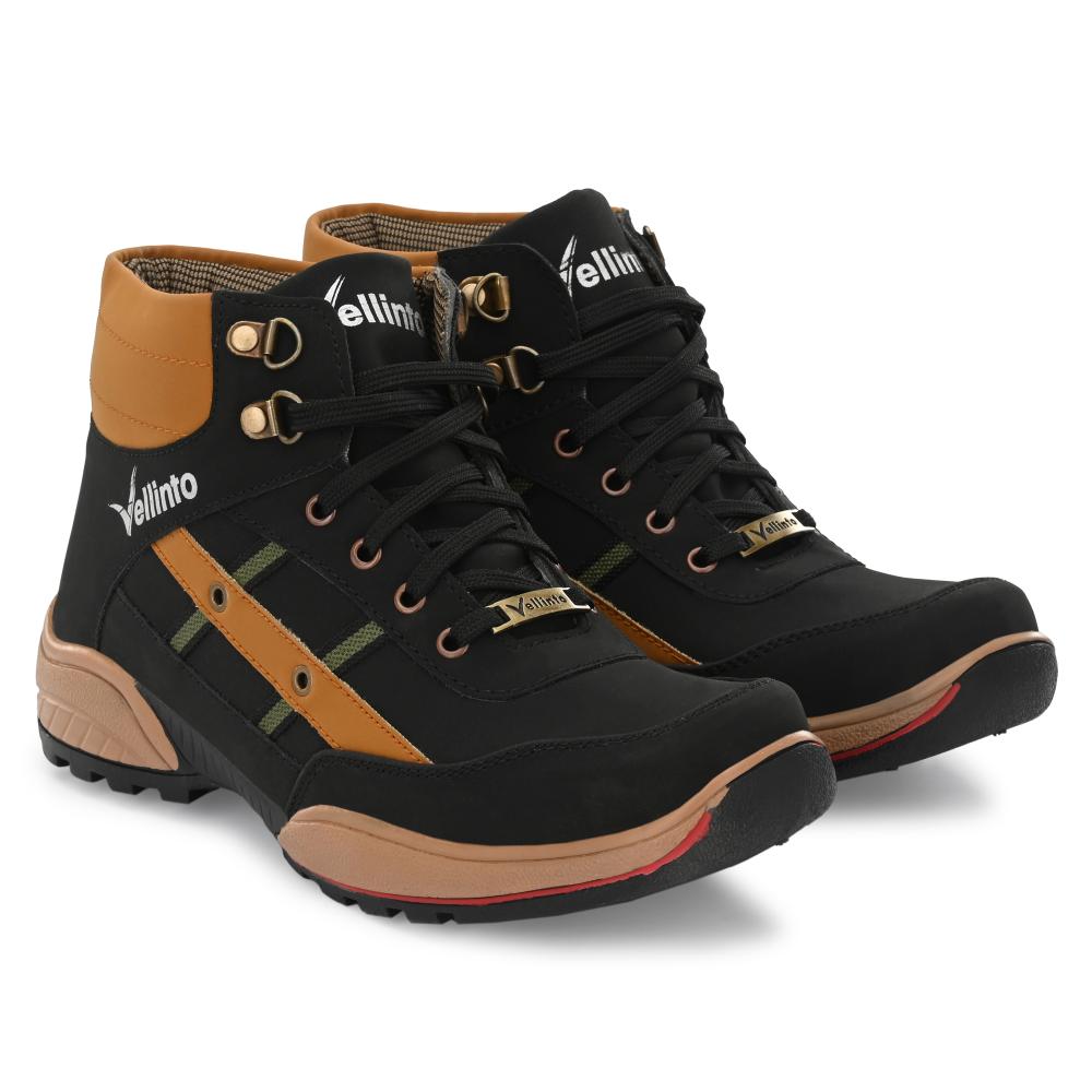 Vellinto THAR Bikers Boots For Men