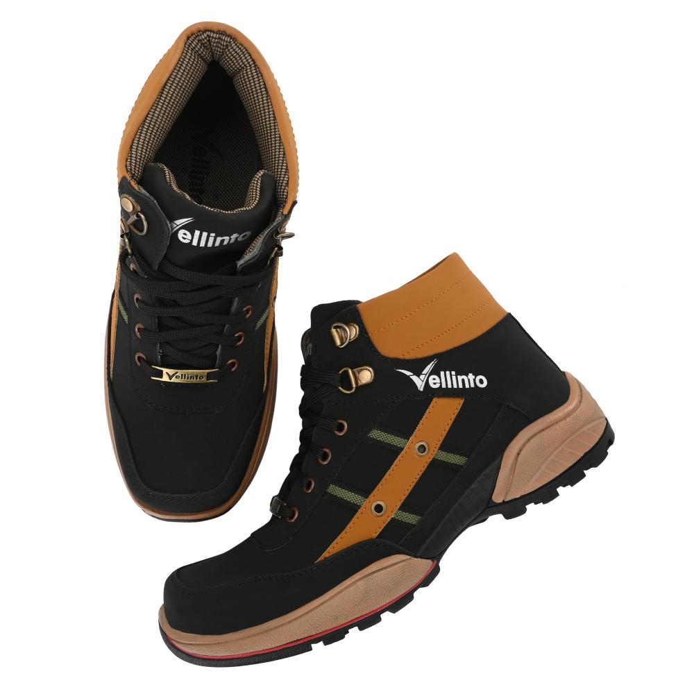 Vellinto THAR Bikers Boots For Men