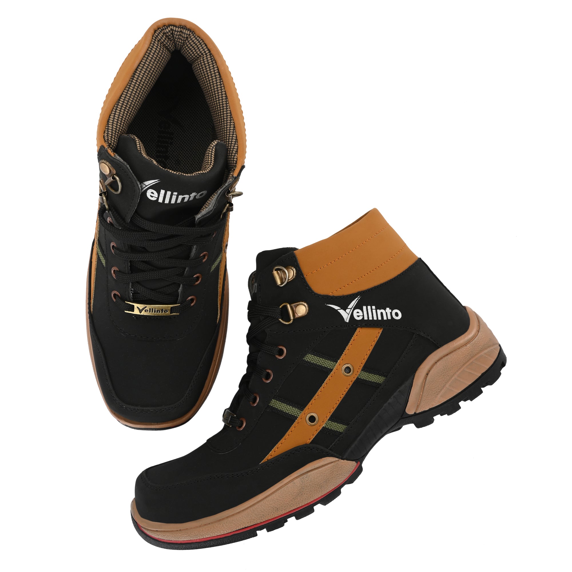 Synthetic Leather Boots for Men