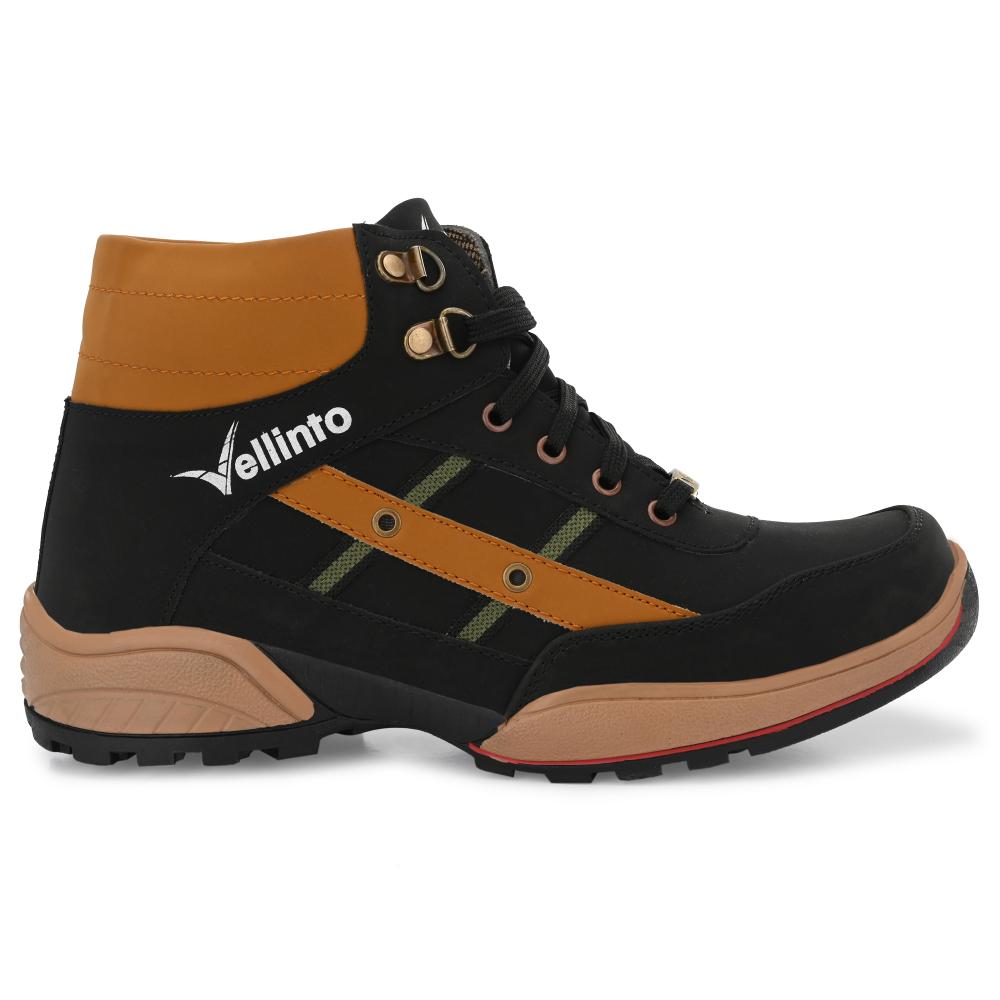 Vellinto THAR Bikers Boots For Men