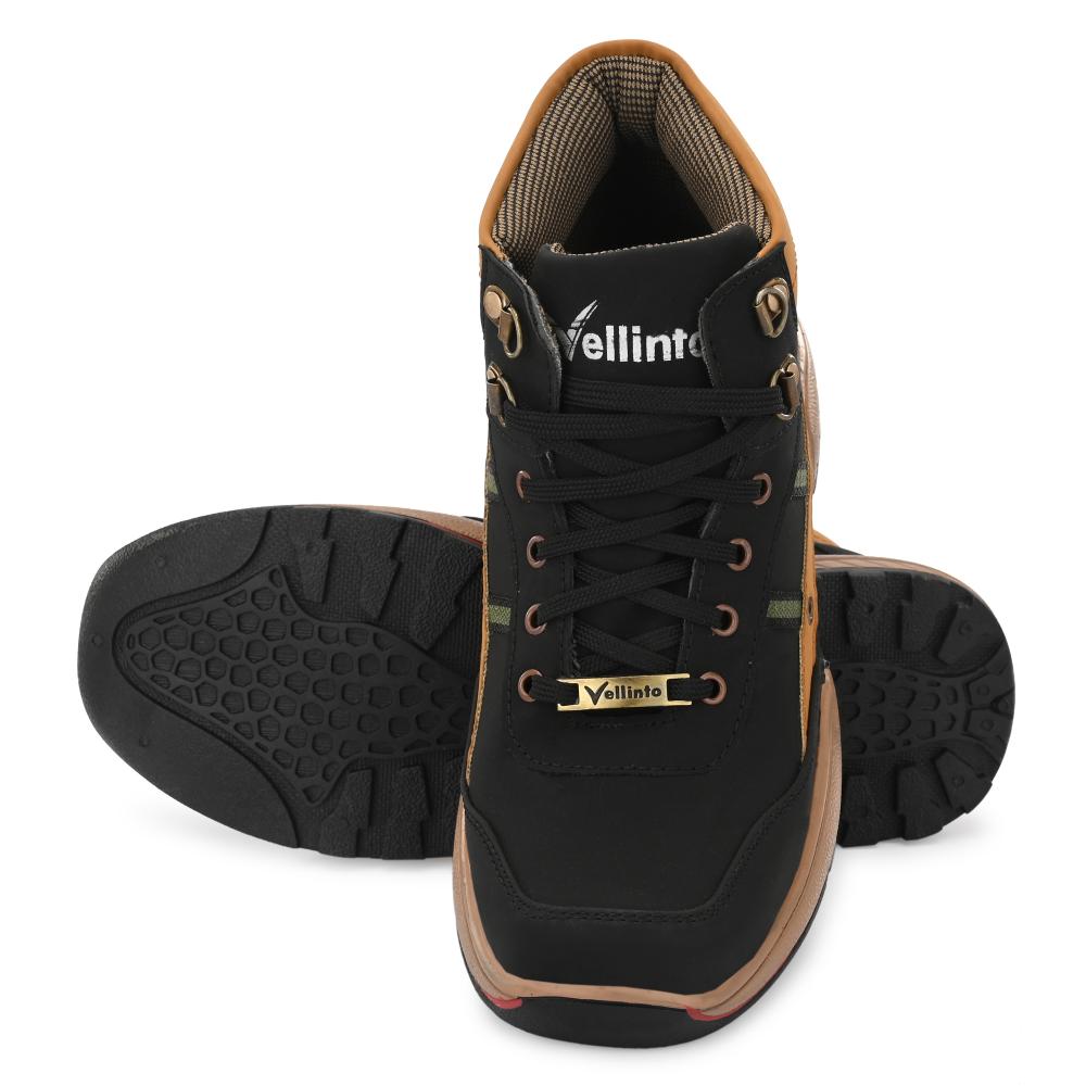Vellinto THAR Bikers Boots For Men