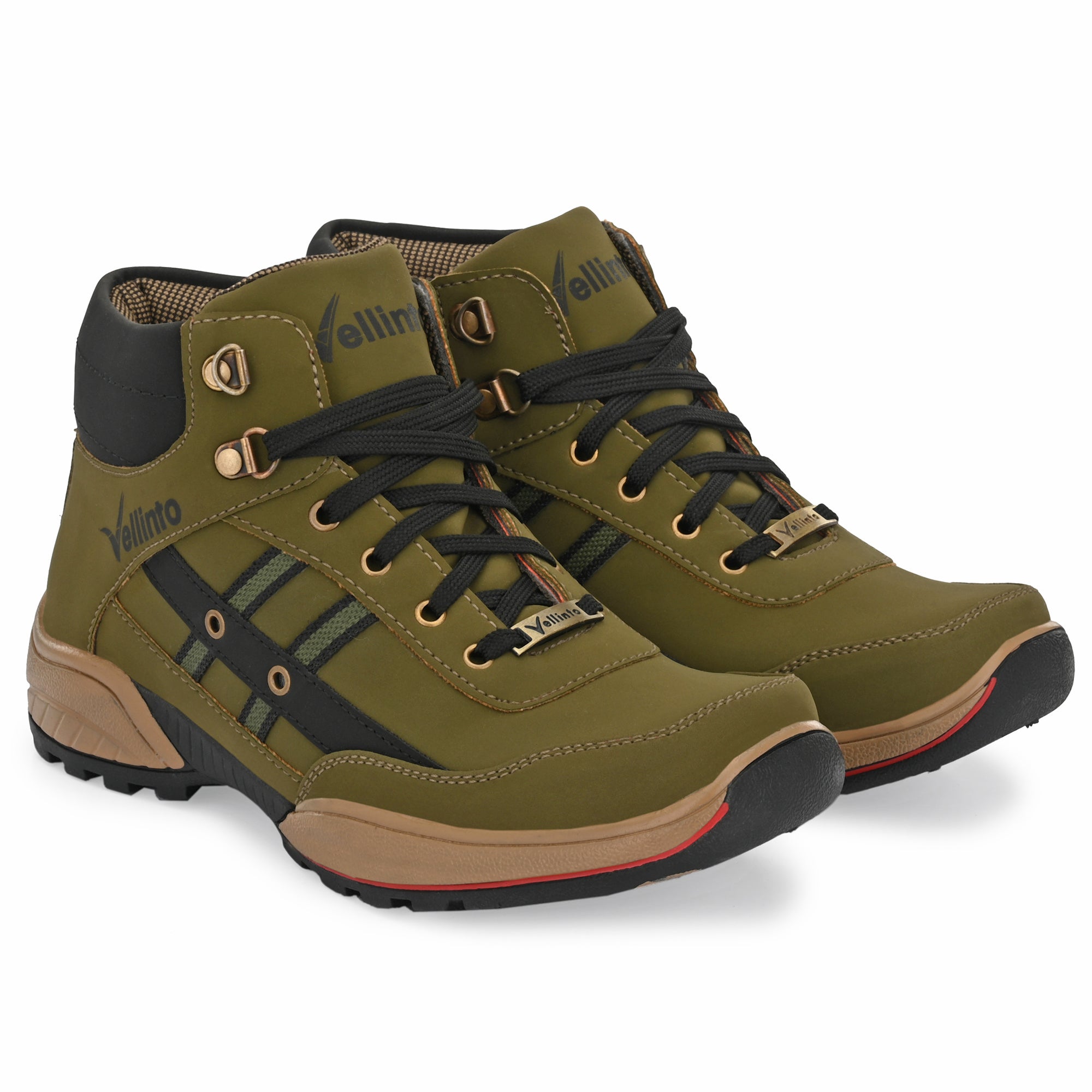 Synthetic Leather Boots for Men