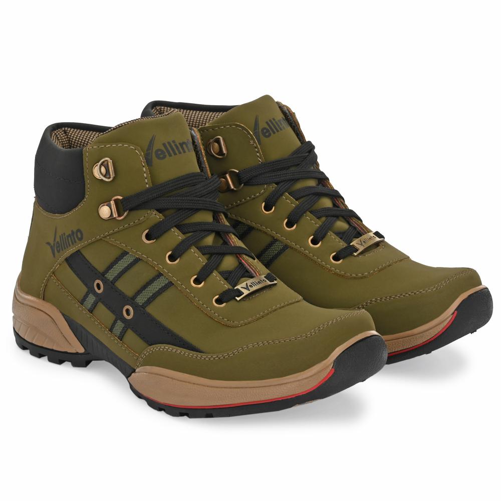 Vellinto THAR Bikers Boots For Men
