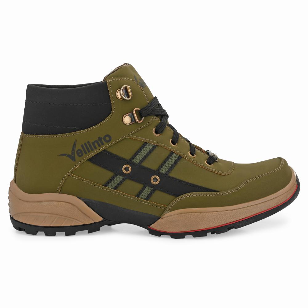 Vellinto THAR Bikers Boots For Men