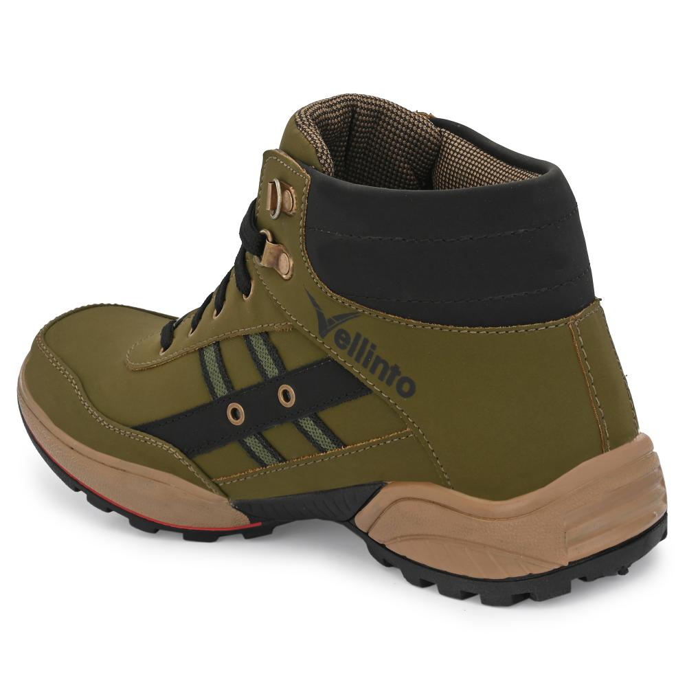 Vellinto THAR Bikers Boots For Men