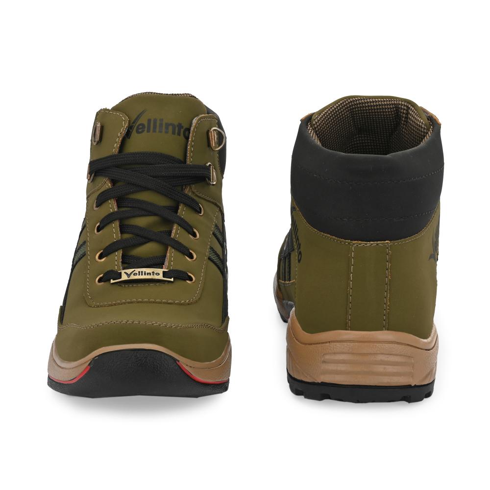 Vellinto THAR Bikers Boots For Men