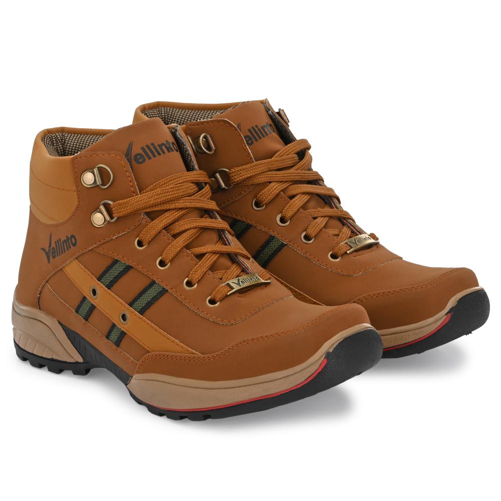 Vellinto THAR Bikers Boots For Men