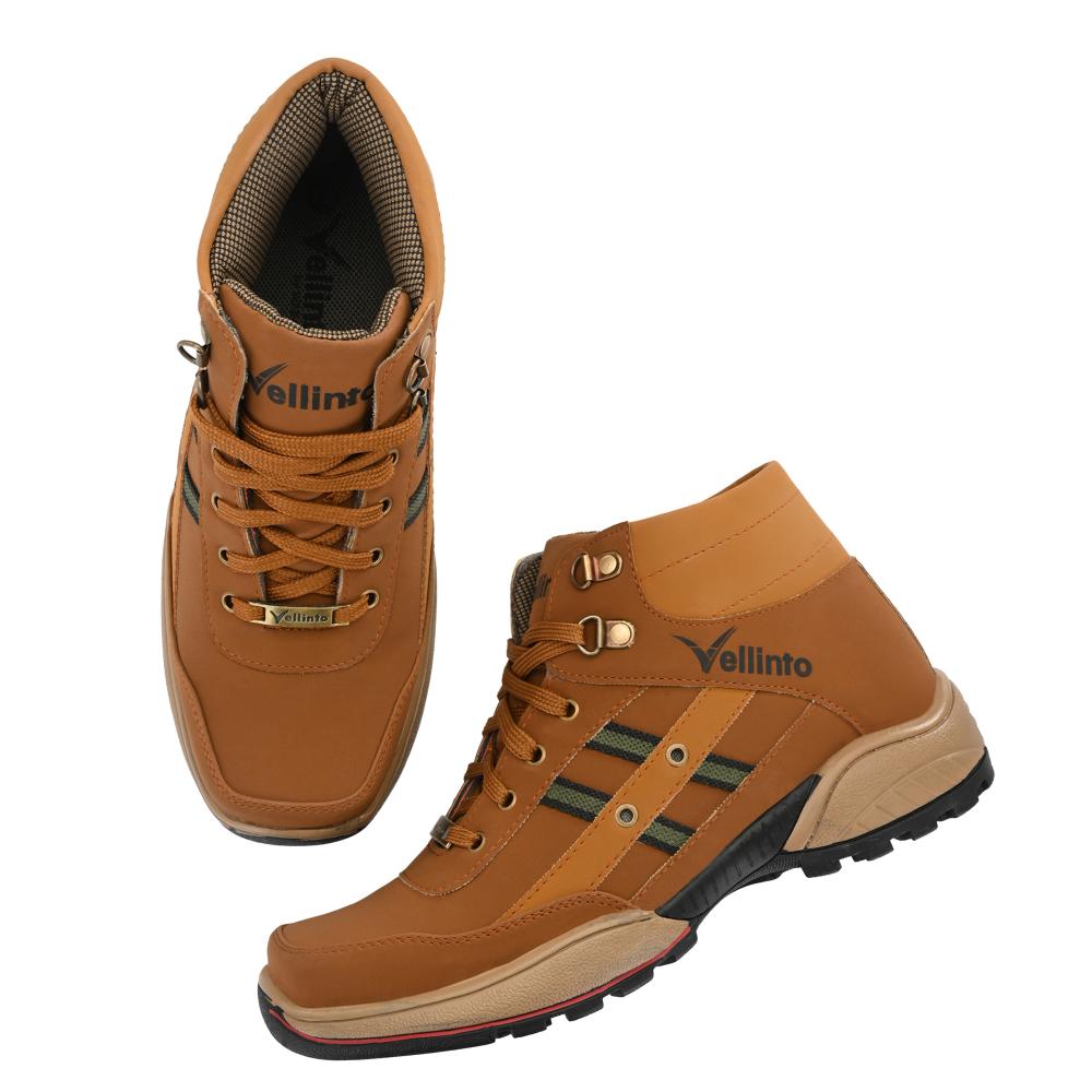 Vellinto THAR Bikers Boots For Men