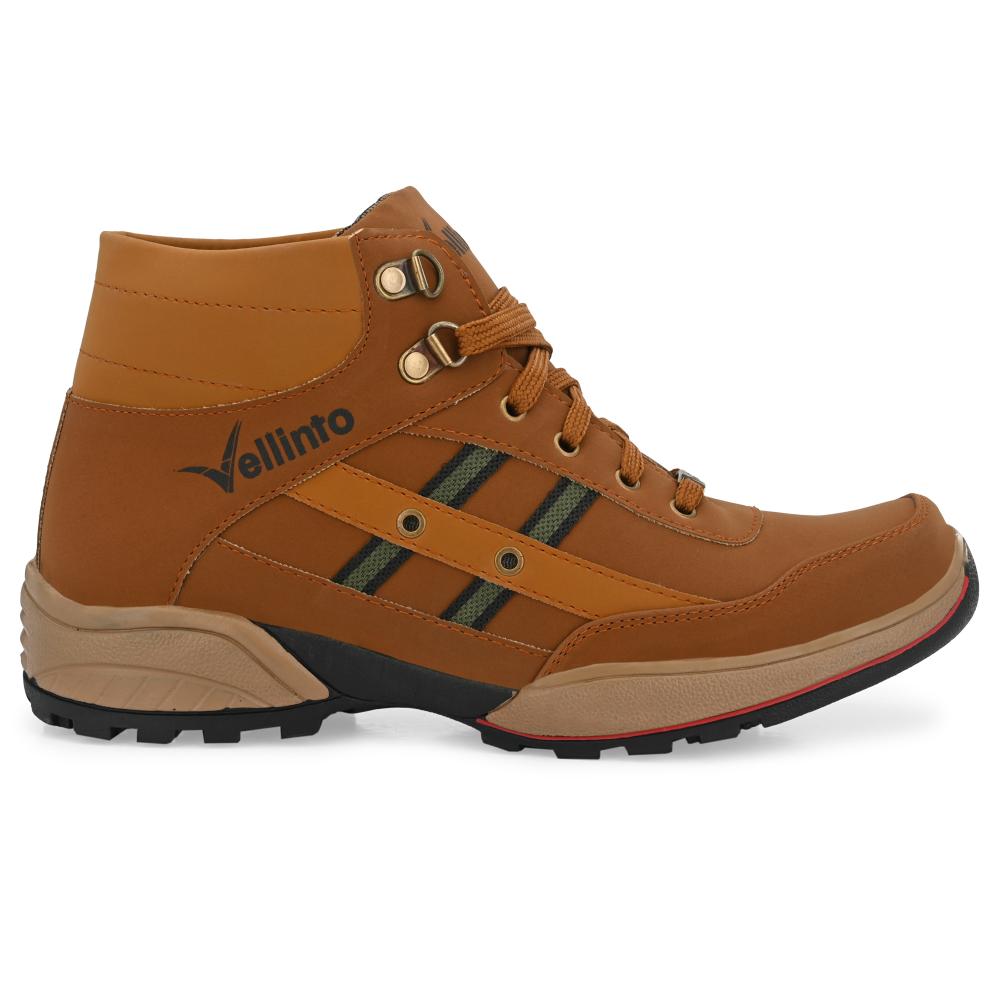 Vellinto THAR Bikers Boots For Men