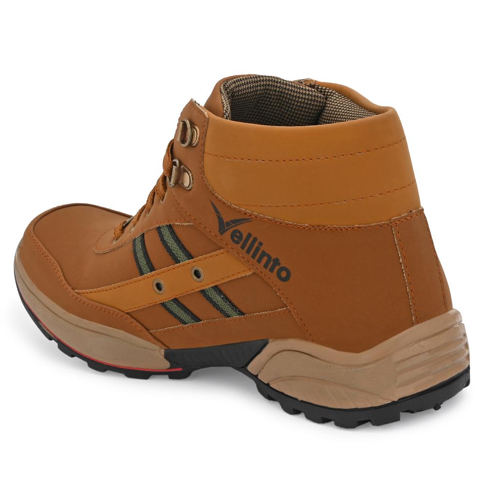 Vellinto THAR Bikers Boots For Men