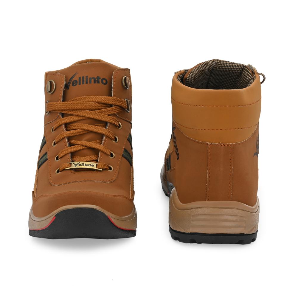 Vellinto THAR Bikers Boots For Men
