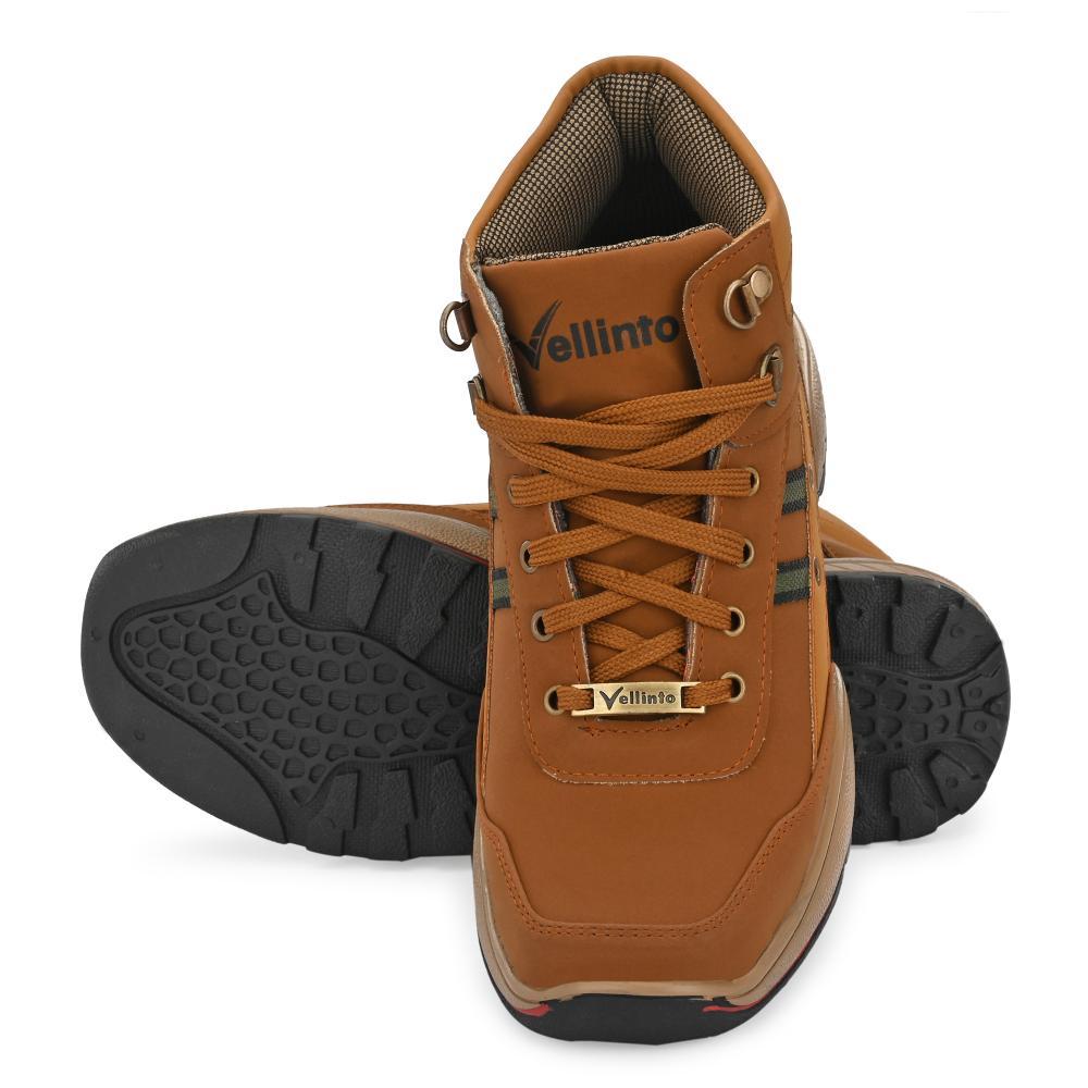 Vellinto THAR Bikers Boots For Men