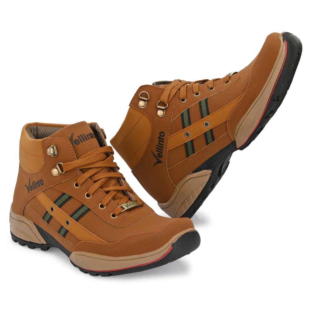 Vellinto THAR Bikers Boots For Men