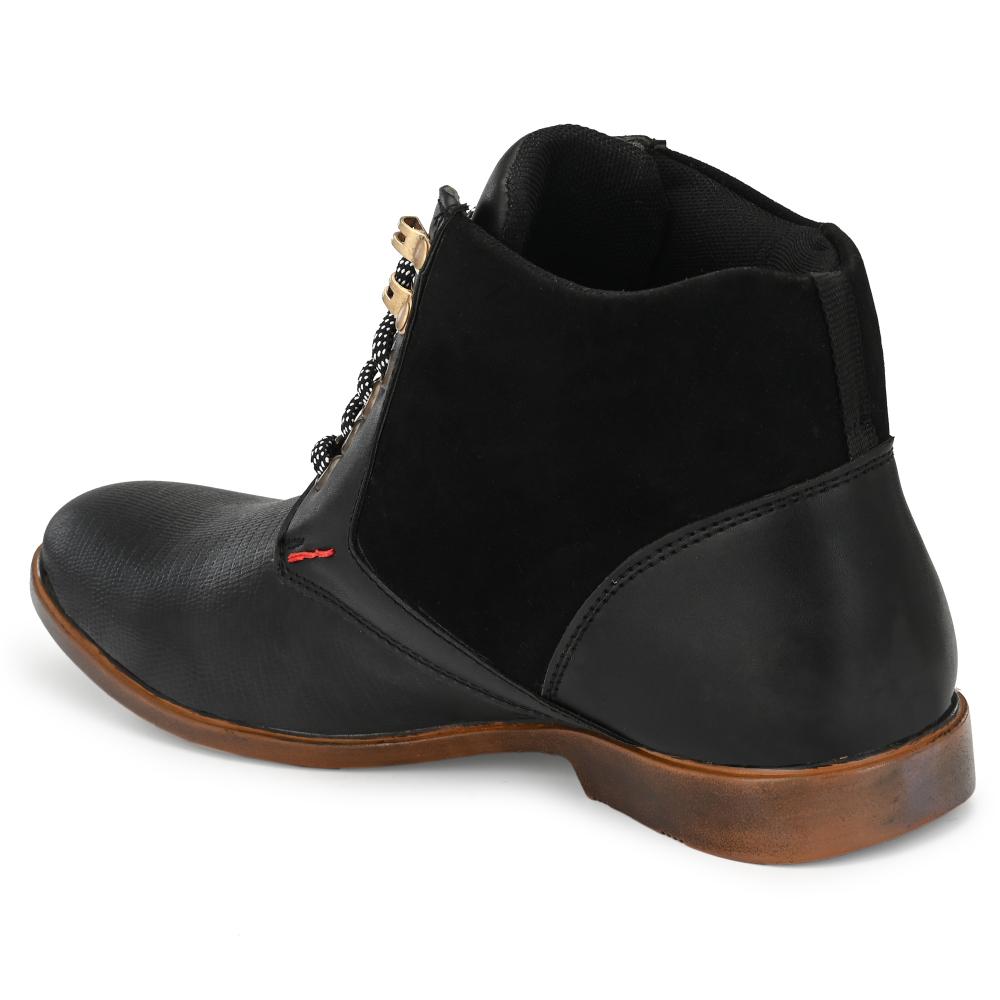 Vellinto COBRA Boot For Men ll Synthetic Leather Comfy Casual Boots for men