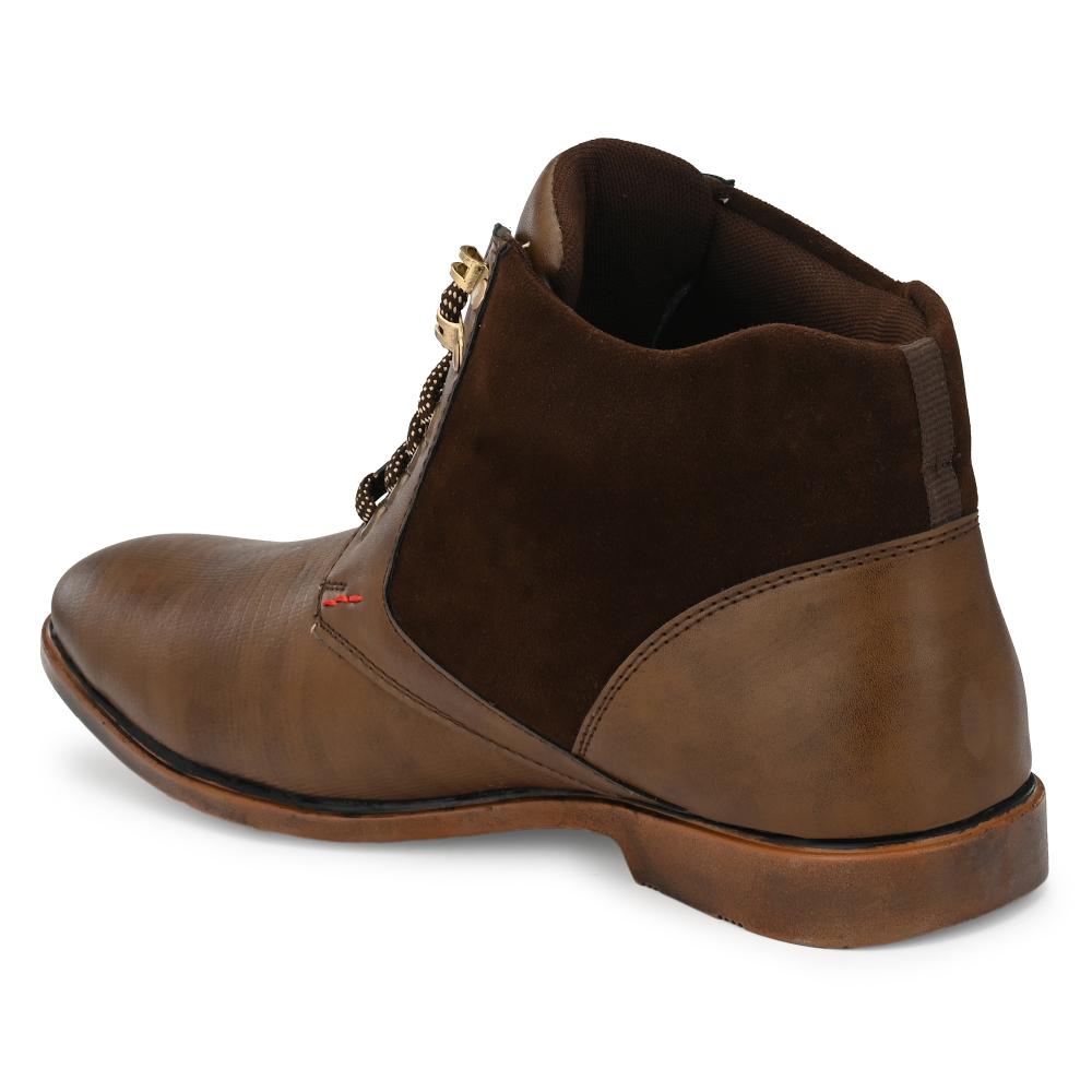 Vellinto COBRA Boot For Men ll Synthetic Leather Comfy Casual Boots for men